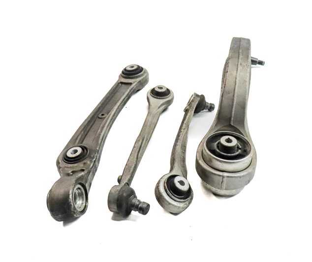 Thumbnail 5: 2017-2022 AUDI Q7 (4M) FRONT LEFT DRIVER UPPER & LOWER CONTROL ARM SET-4