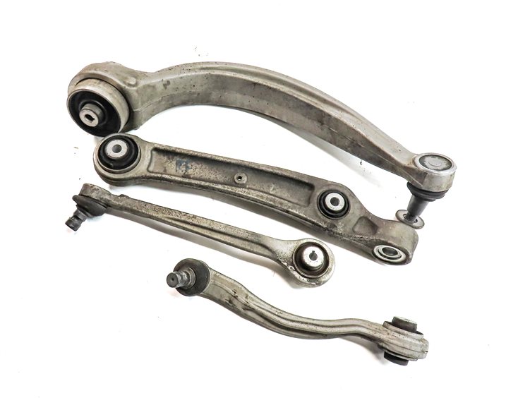 Thumbnail 2: 2017-2022 AUDI Q7 (4M) FRONT RIGHT PASSENGER UPPER & LOWER CONTROL ARM SET-4