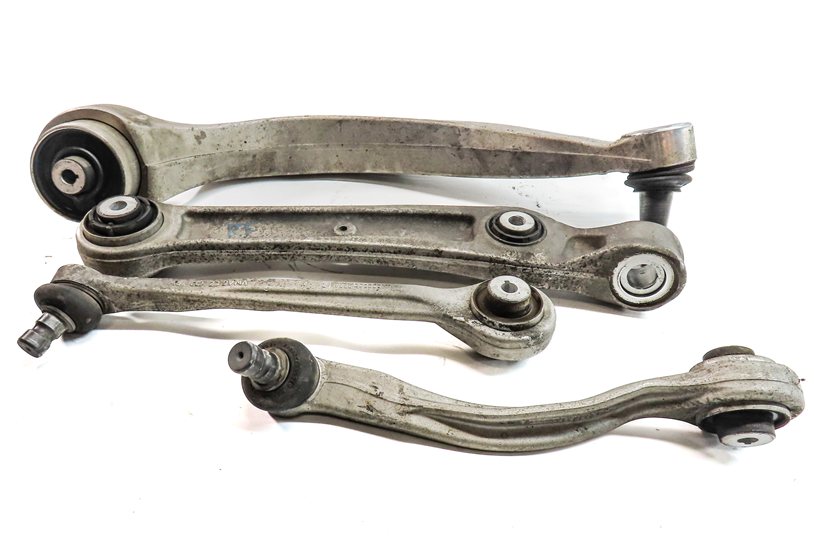 Thumbnail 3: 2017-2022 AUDI Q7 (4M) FRONT RIGHT PASSENGER UPPER & LOWER CONTROL ARM SET-4
