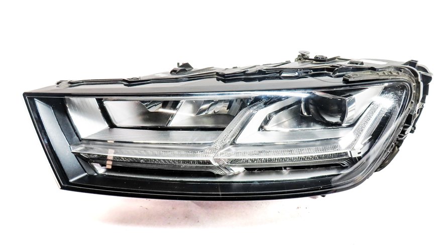 Thumbnail 11: 17-19 AUDI Q7 (4M) LEFT FRONT DRIVER DYNAMIC LED HEADLIGHT LIGHT LAMP (8Q3)