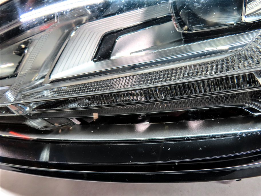 Thumbnail 14: 17-19 AUDI Q7 (4M) LEFT FRONT DRIVER DYNAMIC LED HEADLIGHT LIGHT LAMP (8Q3)
