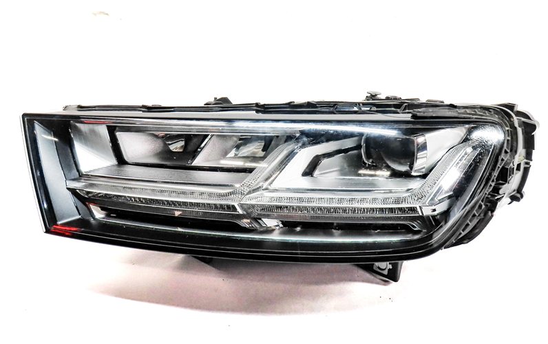 Thumbnail 5: 17-19 AUDI Q7 (4M) LEFT FRONT DRIVER DYNAMIC LED HEADLIGHT LIGHT LAMP (8Q3)