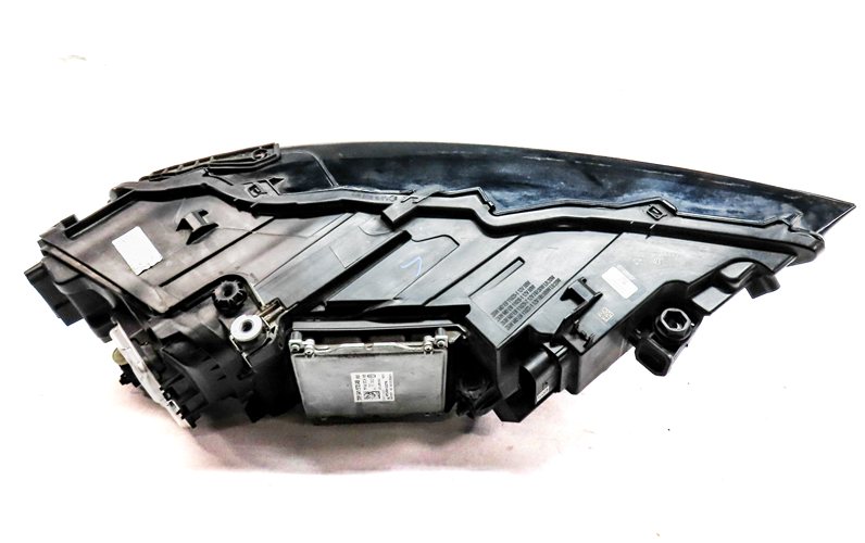 Thumbnail 7: 17-19 AUDI Q7 (4M) LEFT FRONT DRIVER DYNAMIC LED HEADLIGHT LIGHT LAMP (8Q3)