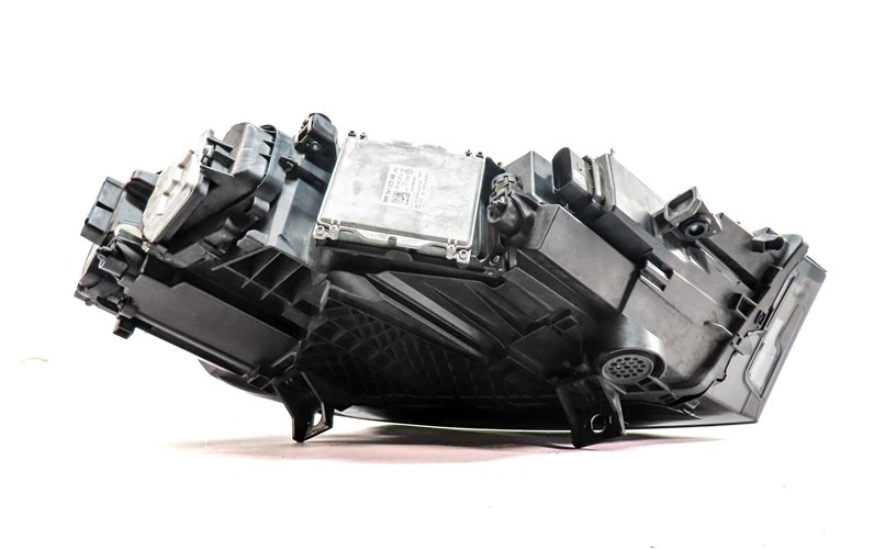 Thumbnail 9: 17-19 AUDI Q7 (4M) LEFT FRONT DRIVER DYNAMIC LED HEADLIGHT LIGHT LAMP (8Q3)