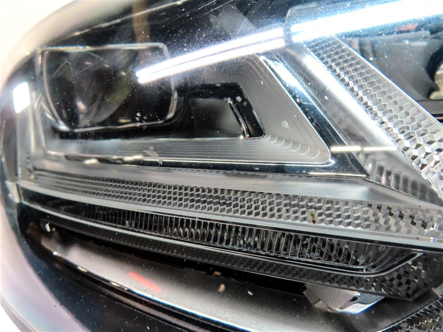 Thumbnail 13: 17-19 AUDI Q7 (4M) RIGHT FRONT PASSENGER DYNAMIC LED HEADLIGHT LIGHT LAMP (8Q3)