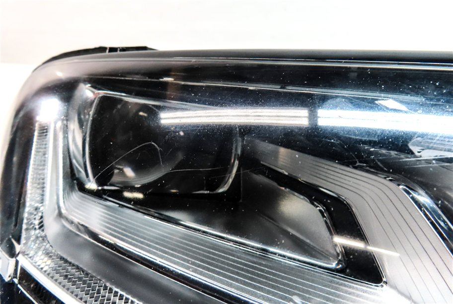 Thumbnail 14: 17-19 AUDI Q7 (4M) RIGHT FRONT PASSENGER DYNAMIC LED HEADLIGHT LIGHT LAMP (8Q3)