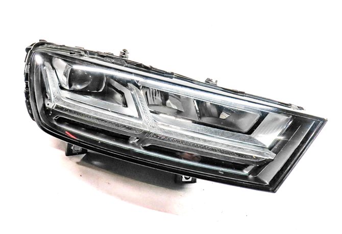 Thumbnail 3: 17-19 AUDI Q7 (4M) RIGHT FRONT PASSENGER DYNAMIC LED HEADLIGHT LIGHT LAMP (8Q3)
