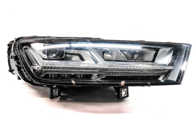Thumbnail 5: 17-19 AUDI Q7 (4M) RIGHT FRONT PASSENGER DYNAMIC LED HEADLIGHT LIGHT LAMP (8Q3)