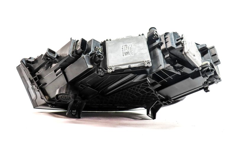 Thumbnail 7: 17-19 AUDI Q7 (4M) RIGHT FRONT PASSENGER DYNAMIC LED HEADLIGHT LIGHT LAMP (8Q3)