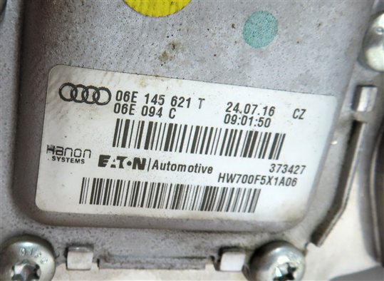 Thumbnail 7: 17-19 AUDI Q7 (4M) 3.0L SUPERCHARGED CREC ENGINE SUPERCHARGER SUPER CHARGER