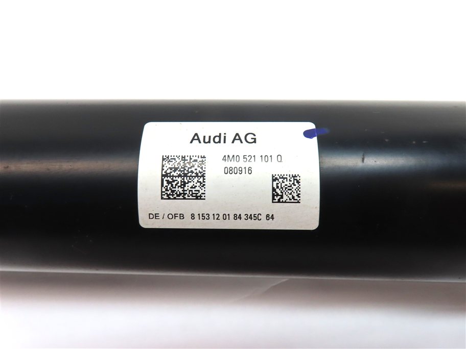 Thumbnail 6: 2017-2019 AUDI Q7 (4M) 3.0L REAR DRIVESHAFT DRIVELINE DRIVE LINE PROPELLER SHAFT
