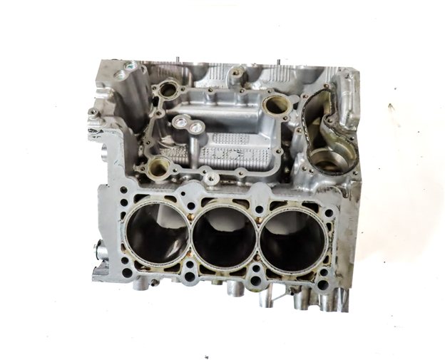 Thumbnail 1: 2017-2019 AUDI Q7 (4M) 3.0L TFSI CREC V6 SUPERCHARGED BARE ENGINE BLOCK