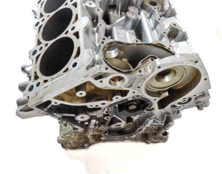 Thumbnail 10: 2017-2019 AUDI Q7 (4M) 3.0L TFSI CREC V6 SUPERCHARGED BARE ENGINE BLOCK