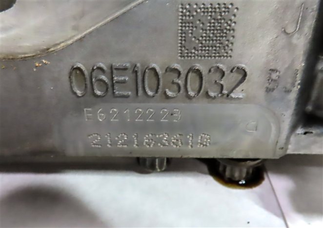 Thumbnail 11: 2017-2019 AUDI Q7 (4M) 3.0L TFSI CREC V6 SUPERCHARGED BARE ENGINE BLOCK