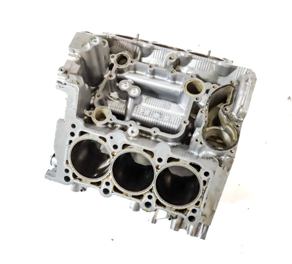 Thumbnail 2: 2017-2019 AUDI Q7 (4M) 3.0L TFSI CREC V6 SUPERCHARGED BARE ENGINE BLOCK