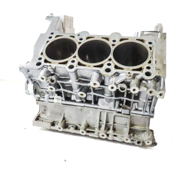 Thumbnail 3: 2017-2019 AUDI Q7 (4M) 3.0L TFSI CREC V6 SUPERCHARGED BARE ENGINE BLOCK