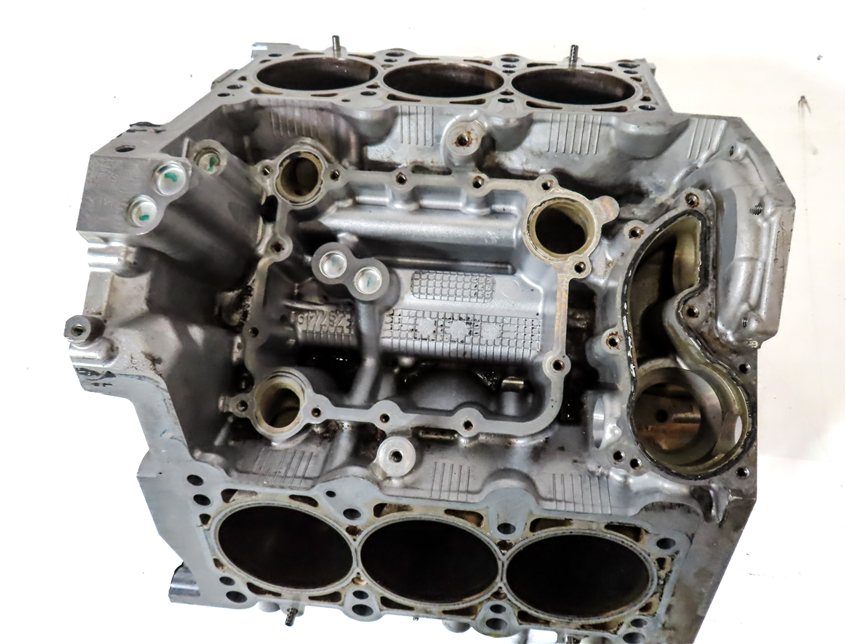 Thumbnail 4: 2017-2019 AUDI Q7 (4M) 3.0L TFSI CREC V6 SUPERCHARGED BARE ENGINE BLOCK