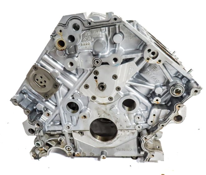 Thumbnail 6: 2017-2019 AUDI Q7 (4M) 3.0L TFSI CREC V6 SUPERCHARGED BARE ENGINE BLOCK