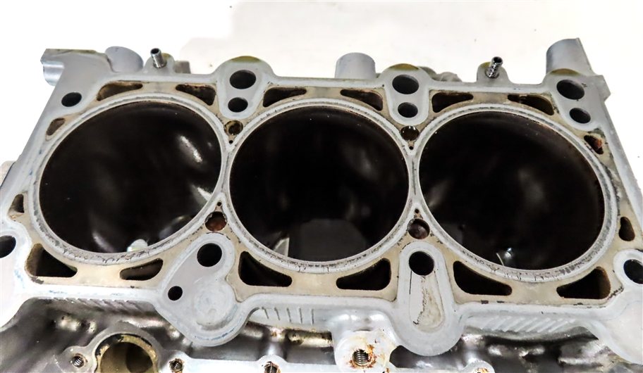 Thumbnail 9: 2017-2019 AUDI Q7 (4M) 3.0L TFSI CREC V6 SUPERCHARGED BARE ENGINE BLOCK