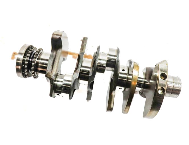 Thumbnail 2: 2017 AUDI Q7 (4M) 3.0L SUPER (CREC) ENGINE MOTOR CRANK SHAFT CRANKSHAFT