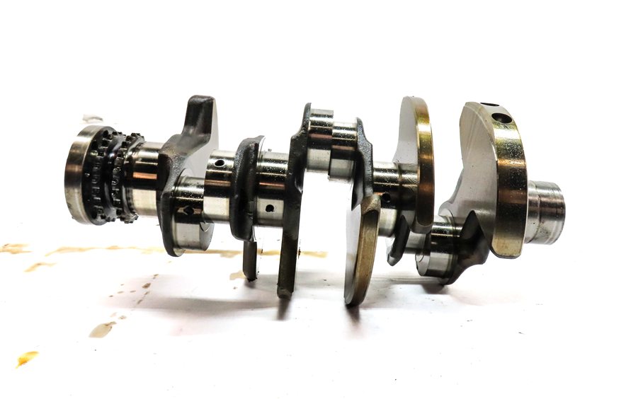Thumbnail 3: 2017 AUDI Q7 (4M) 3.0L SUPER (CREC) ENGINE MOTOR CRANK SHAFT CRANKSHAFT