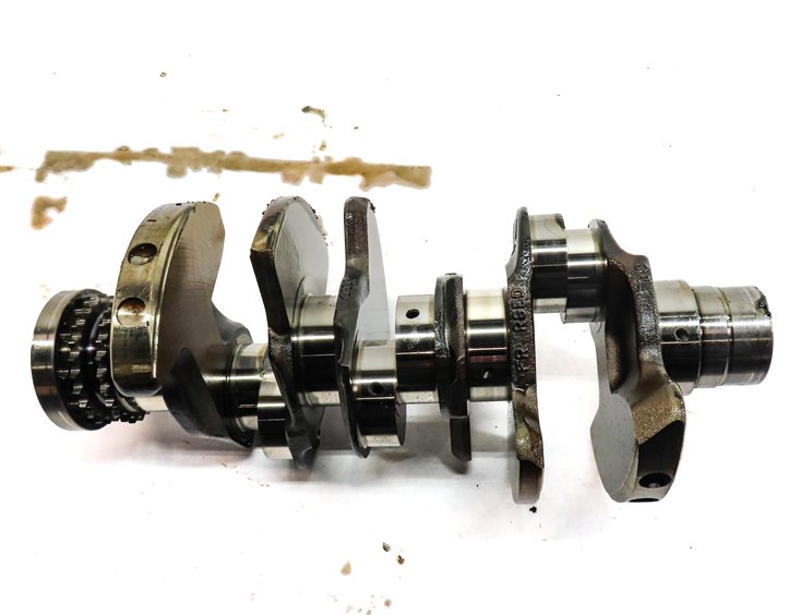 Thumbnail 4: 2017 AUDI Q7 (4M) 3.0L SUPER (CREC) ENGINE MOTOR CRANK SHAFT CRANKSHAFT