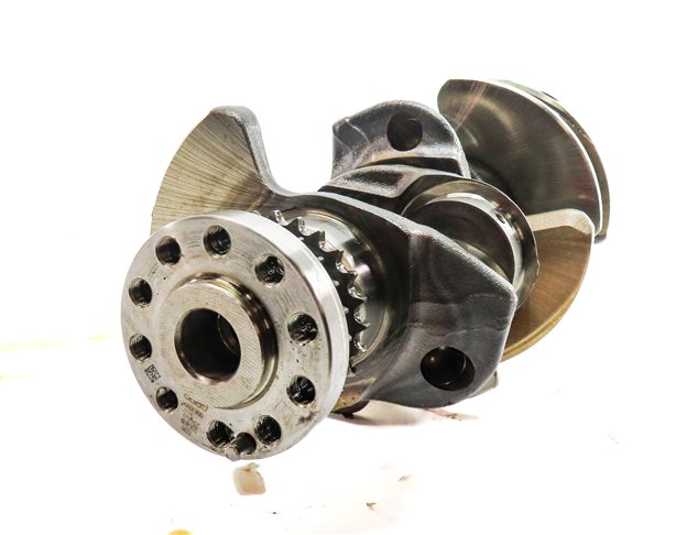 Thumbnail 5: 2017 AUDI Q7 (4M) 3.0L SUPER (CREC) ENGINE MOTOR CRANK SHAFT CRANKSHAFT