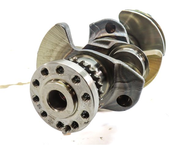 Thumbnail 6: 2017 AUDI Q7 (4M) 3.0L SUPER (CREC) ENGINE MOTOR CRANK SHAFT CRANKSHAFT