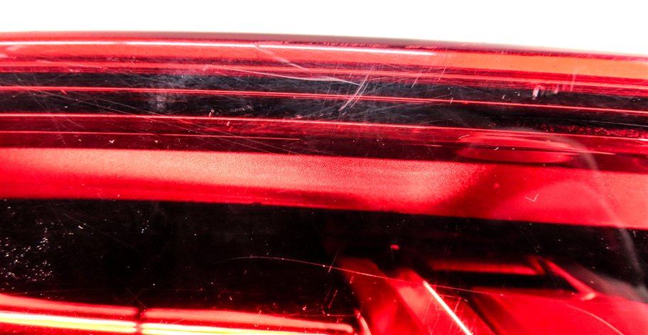 Thumbnail 13: 17-19 AUDI Q7 (4M) REAR RIGHT PASSENGER TRUNK TAILLIGHT LED BRAKE LIGHT LAMP