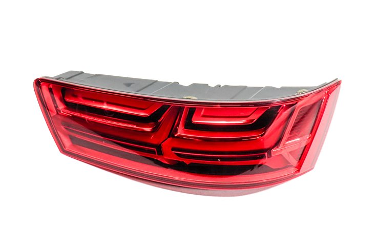 Thumbnail 3: 17-19 AUDI Q7 (4M) REAR RIGHT PASSENGER TRUNK TAILLIGHT LED BRAKE LIGHT LAMP