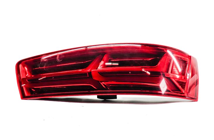Thumbnail 4: 17-19 AUDI Q7 (4M) REAR RIGHT PASSENGER TRUNK TAILLIGHT LED BRAKE LIGHT LAMP