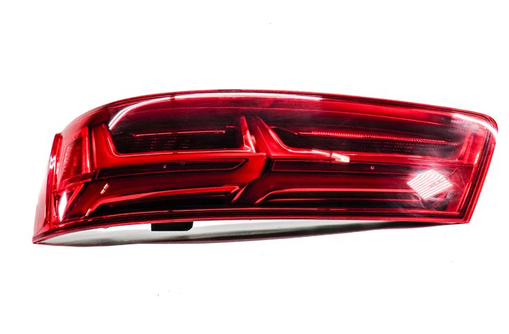 Thumbnail 4: 2017-2019 AUDI Q7 (4M) REAR LEFT DRIVER TRUNK TAILLIGHT BRAKE LIGHT LAMP (LED)