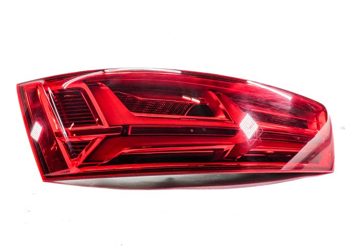 Thumbnail 5: 2017-2019 AUDI Q7 (4M) REAR LEFT DRIVER TRUNK TAILLIGHT BRAKE LIGHT LAMP (LED)