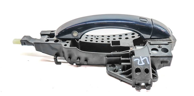 Thumbnail 5: 2017-2020 AUDI Q7 (4M) REAR LEFT KEYLESS EXTERIOR DOOR HANDLE (Blue)