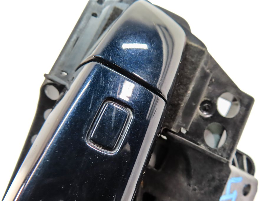 Thumbnail 9: 2017-2020 AUDI Q7 (4M) REAR LEFT KEYLESS EXTERIOR DOOR HANDLE (Blue)