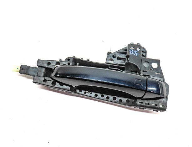 Thumbnail 2: 2017-2020 AUDI Q7 (4M) FRONT RIGHT PASSENGER KEYLESS DOOR HANDLE (Blue)