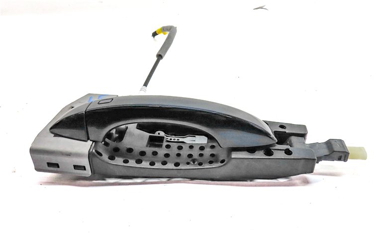 Thumbnail 2: 17-20 AUDI Q7 (4M) FRONT LEFT DRIVER KEYLESS EXTERIOR DOOR HANDLE (Blue)