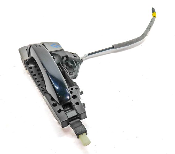 Thumbnail 3: 17-20 AUDI Q7 (4M) FRONT LEFT DRIVER KEYLESS EXTERIOR DOOR HANDLE (Blue)