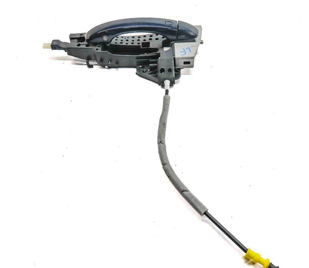 Thumbnail 4: 17-20 AUDI Q7 (4M) FRONT LEFT DRIVER KEYLESS EXTERIOR DOOR HANDLE (Blue)