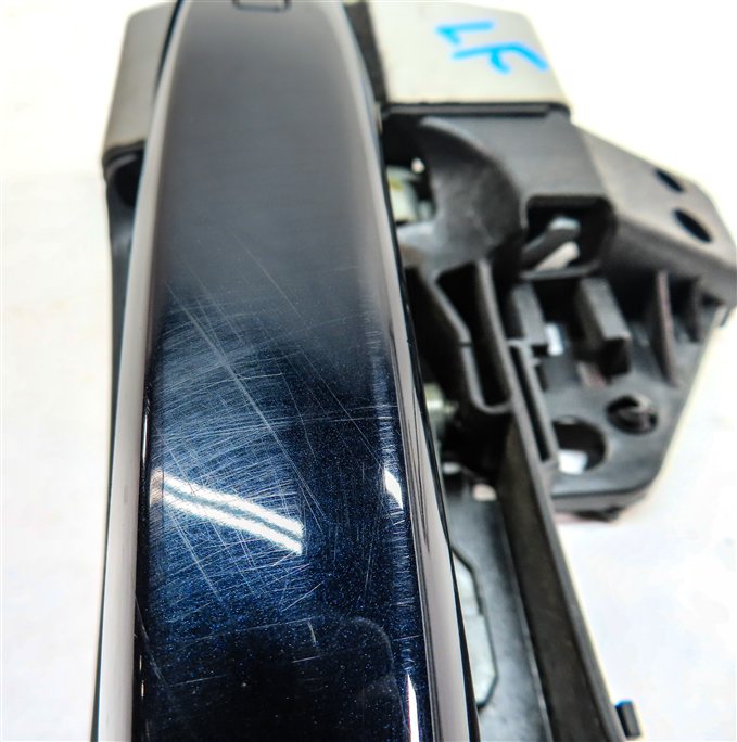 Thumbnail 5: 17-20 AUDI Q7 (4M) FRONT LEFT DRIVER KEYLESS EXTERIOR DOOR HANDLE (Blue)