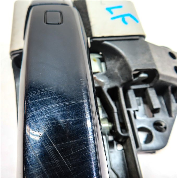 Thumbnail 6: 17-20 AUDI Q7 (4M) FRONT LEFT DRIVER KEYLESS EXTERIOR DOOR HANDLE (Blue)