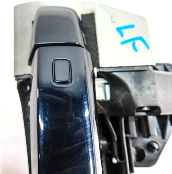 Thumbnail 7: 17-20 AUDI Q7 (4M) FRONT LEFT DRIVER KEYLESS EXTERIOR DOOR HANDLE (Blue)
