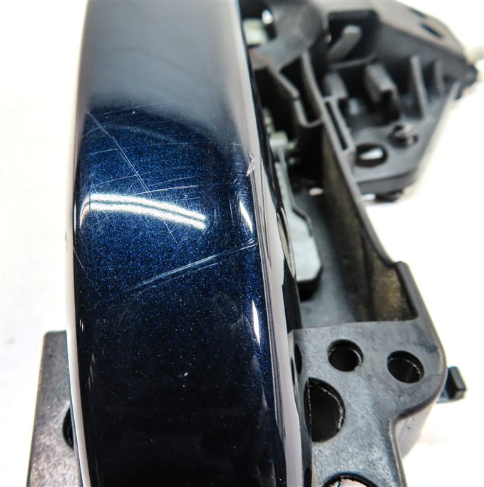 Thumbnail 8: 17-20 AUDI Q7 (4M) FRONT LEFT DRIVER KEYLESS EXTERIOR DOOR HANDLE (Blue)