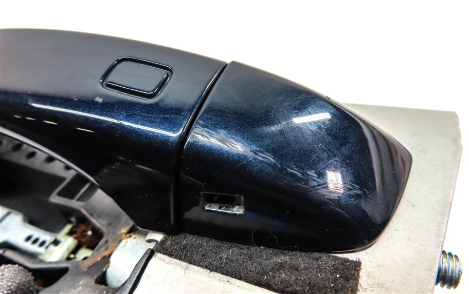 Thumbnail 9: 17-20 AUDI Q7 (4M) FRONT LEFT DRIVER KEYLESS EXTERIOR DOOR HANDLE (Blue)