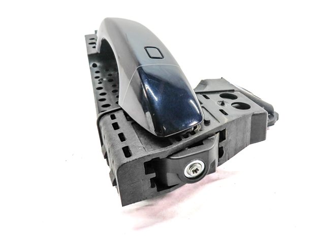 Thumbnail 4: 2017-2020 AUDI Q7 (4M) REAR RIGHT PASSENGER KEYLESS DOOR HANDLE (Blue)