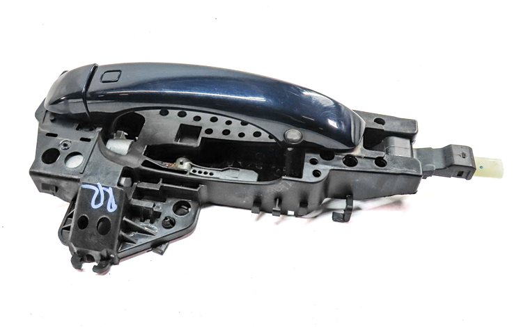 Thumbnail 6: 2017-2020 AUDI Q7 (4M) REAR RIGHT PASSENGER KEYLESS DOOR HANDLE (Blue)