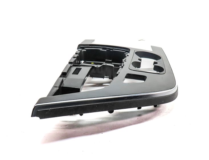 Thumbnail 3: 2017 AUDI Q7 (4M) FRONT CENTER CONSOLE SHIFT CUPHOLDER TRIM PANEL (BLACK)