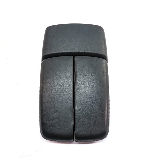 17-19 AUDI Q7 4M FRONT CENTER CONSOLE COMPARTMENT ARMREST LID COVER (Black)