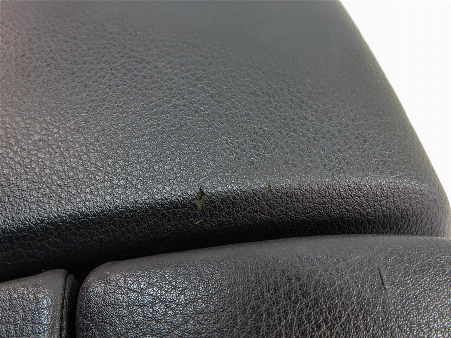 Thumbnail 10: 17-19 AUDI Q7 4M FRONT CENTER CONSOLE COMPARTMENT ARMREST LID COVER (Black)