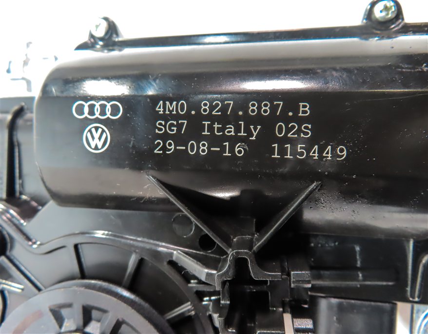 Thumbnail 10: 2017 AUDI Q7 (4M) REAR TRUNK LIFTGATE HATCH LID LOCK LATCH ACTUATOR